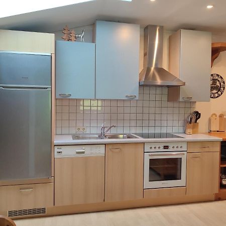 Apartmán Haus Enzian Mittersill Exteriér fotografie