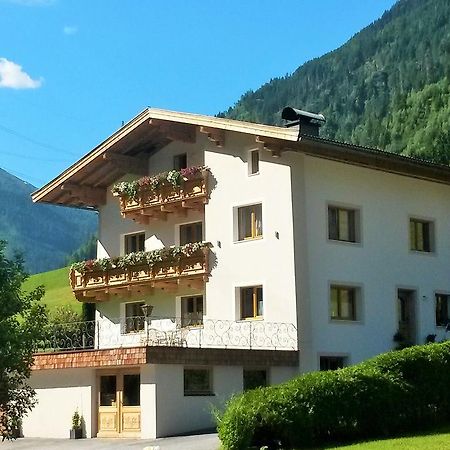 Apartmán Haus Enzian Mittersill Exteriér fotografie
