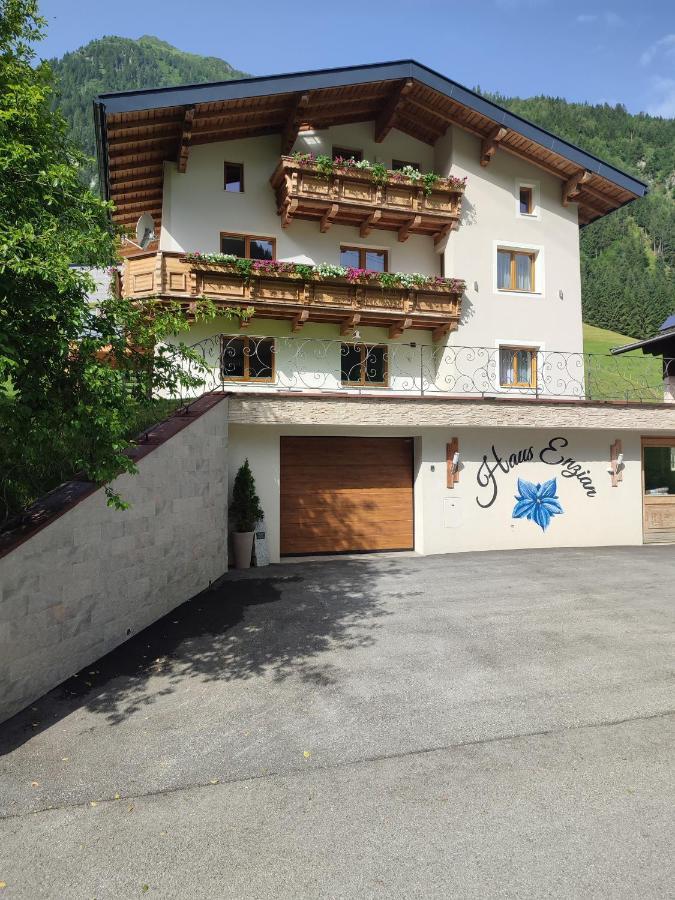 Apartmán Haus Enzian Mittersill Exteriér fotografie
