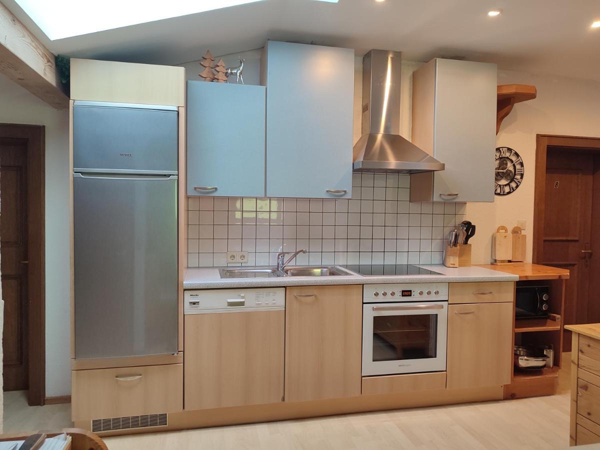 Apartmán Haus Enzian Mittersill Exteriér fotografie
