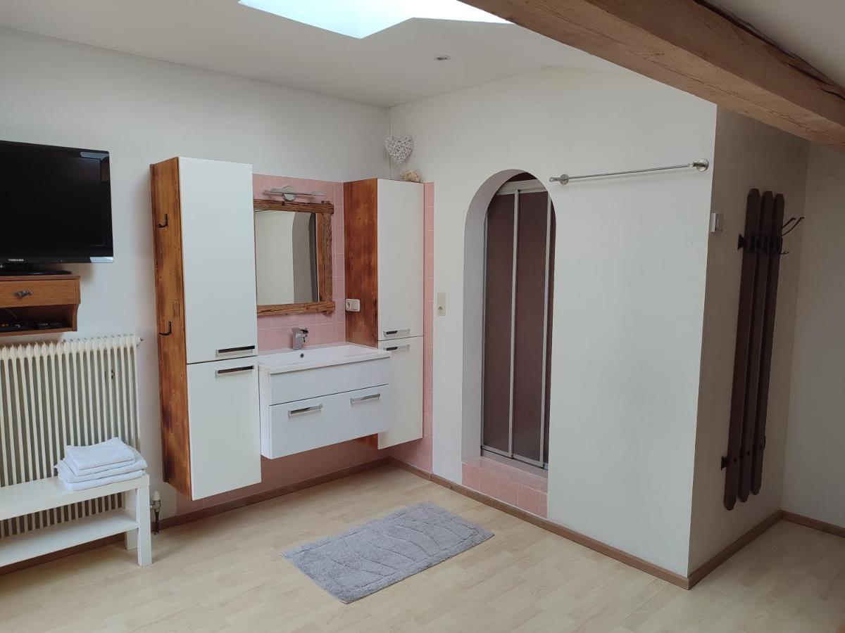 Apartmán Haus Enzian Mittersill Exteriér fotografie