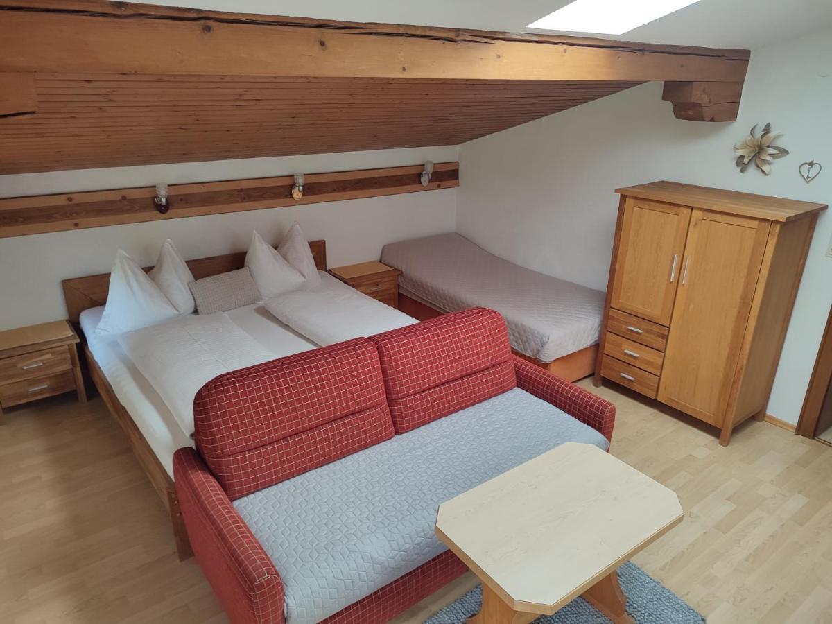 Apartmán Haus Enzian Mittersill Exteriér fotografie