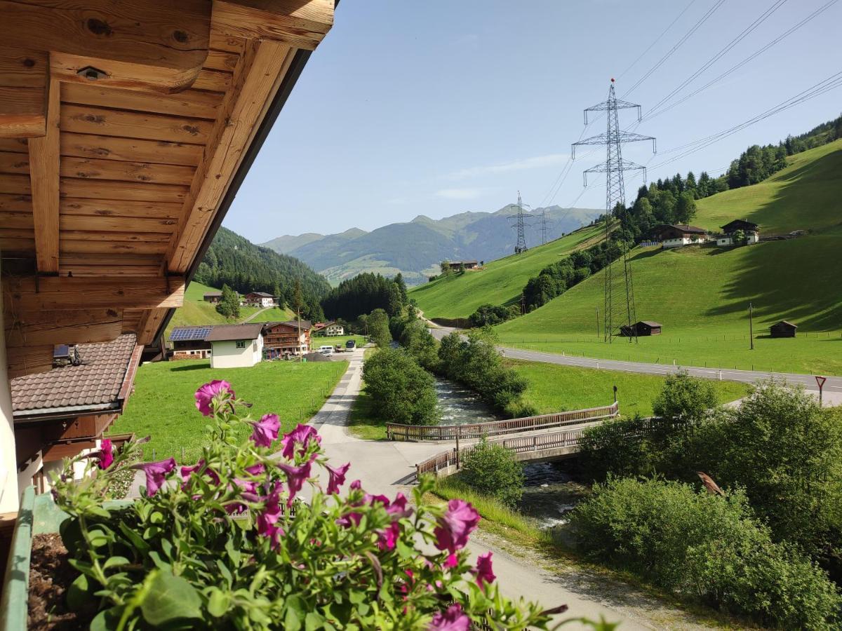 Apartmán Haus Enzian Mittersill Exteriér fotografie