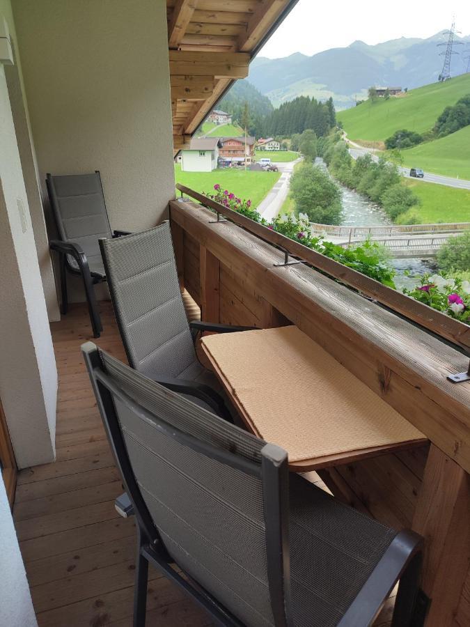 Apartmán Haus Enzian Mittersill Exteriér fotografie