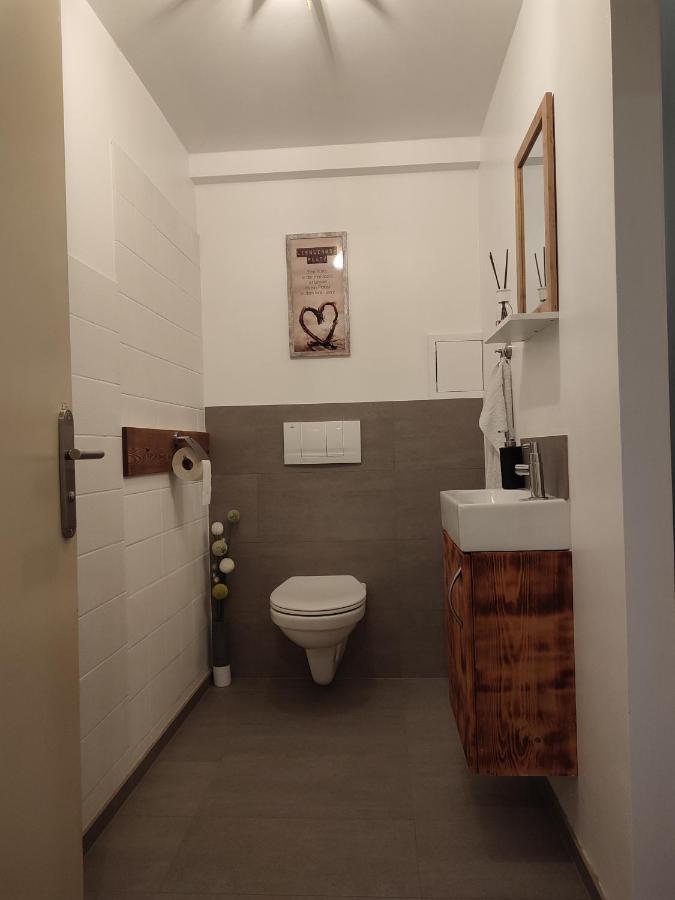 Apartmán Haus Enzian Mittersill Exteriér fotografie