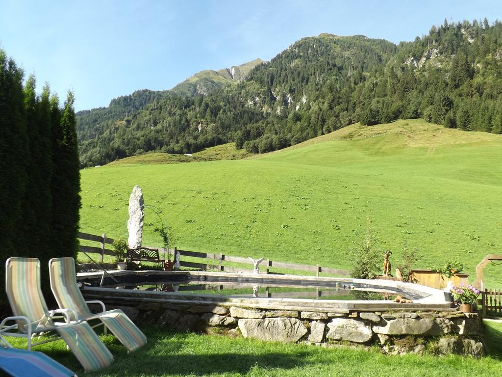 Apartmán Haus Enzian Mittersill Pokoj fotografie