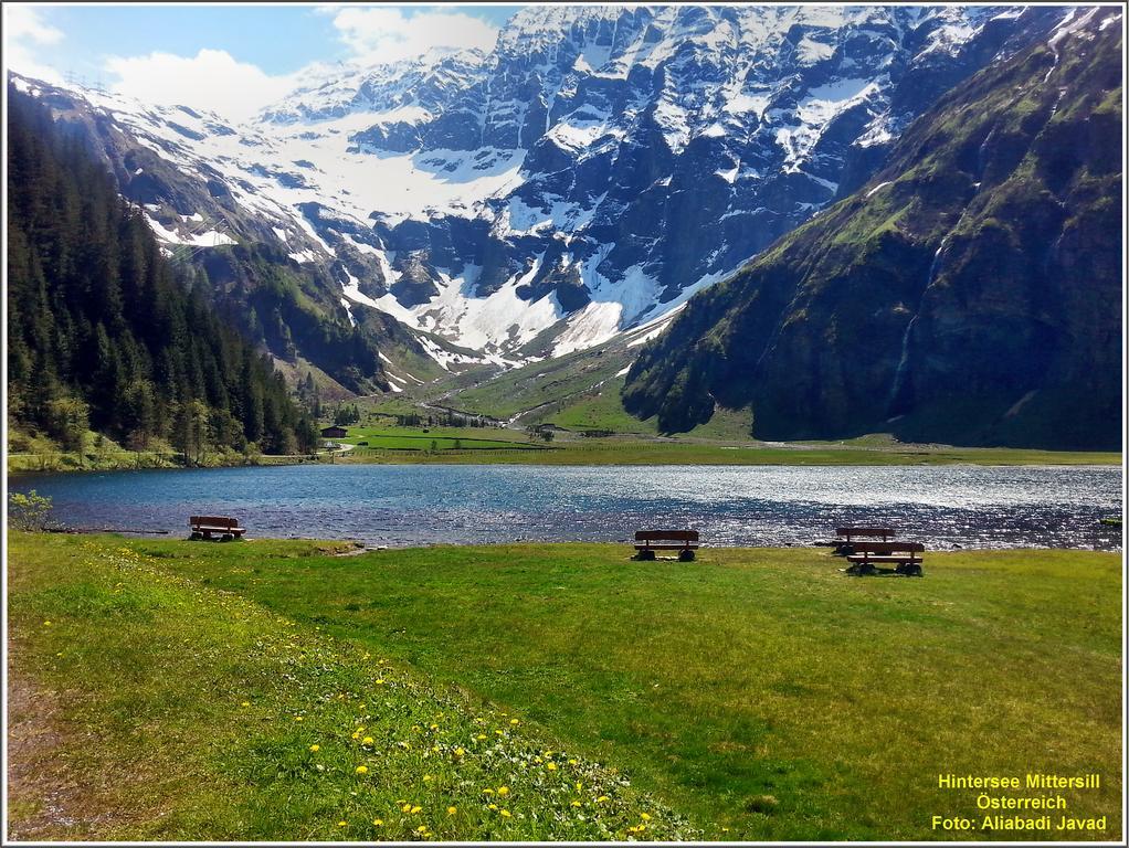 Apartmán Haus Enzian Mittersill Exteriér fotografie