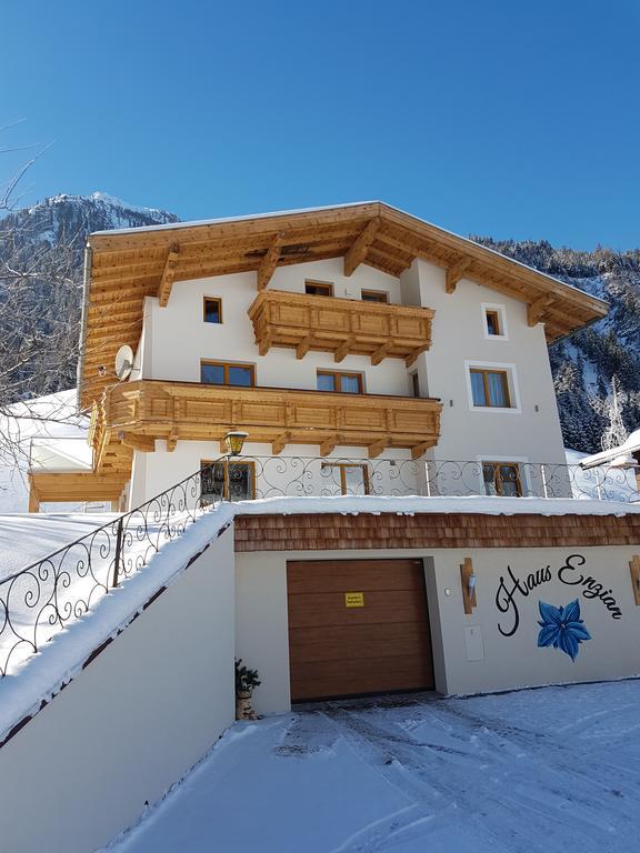 Apartmán Haus Enzian Mittersill Exteriér fotografie