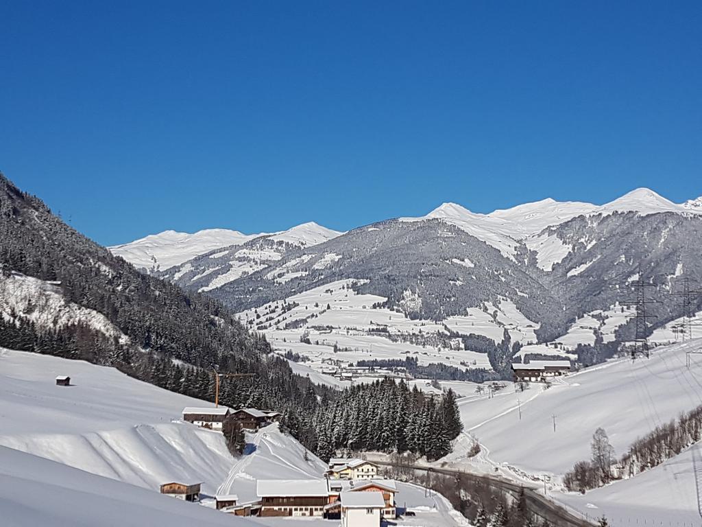 Apartmán Haus Enzian Mittersill Exteriér fotografie